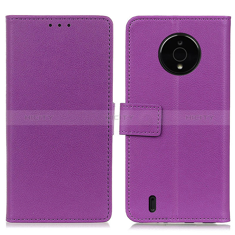 Coque Portefeuille Livre Cuir Etui Clapet M08L pour Nokia C200 Plus