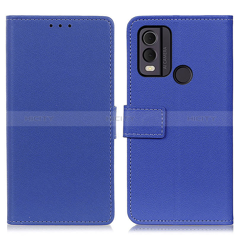 Coque Portefeuille Livre Cuir Etui Clapet M08L pour Nokia C22 Plus