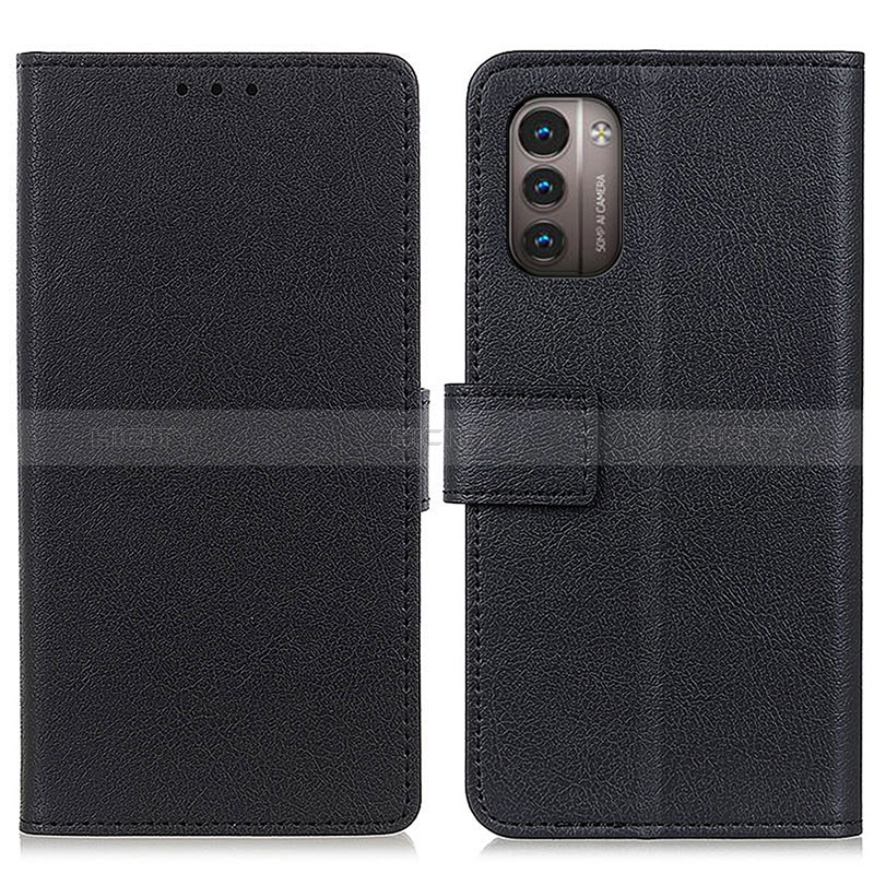 Coque Portefeuille Livre Cuir Etui Clapet M08L pour Nokia G11 Noir Plus