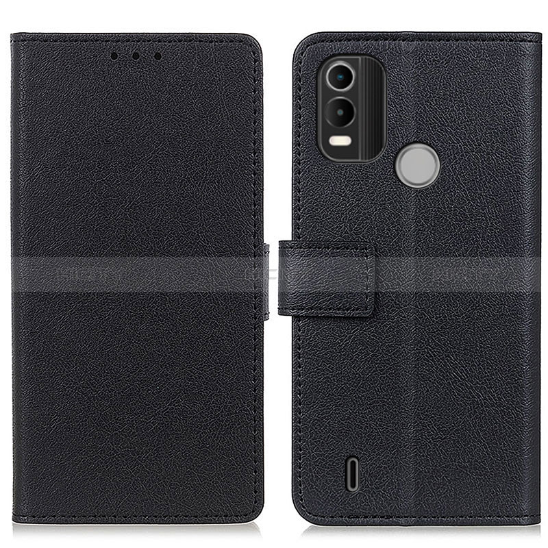 Coque Portefeuille Livre Cuir Etui Clapet M08L pour Nokia G11 Plus Noir Plus