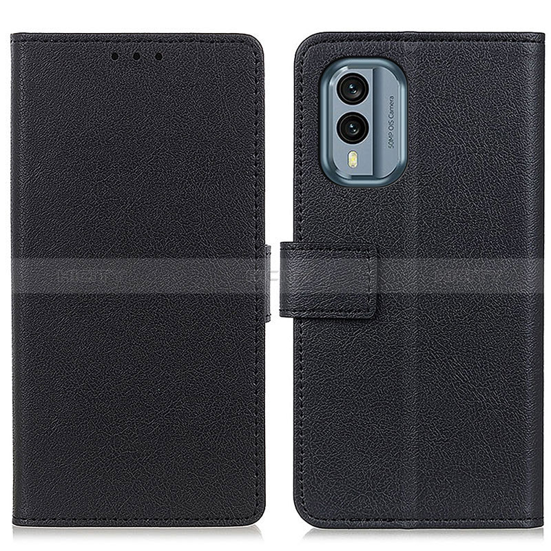 Coque Portefeuille Livre Cuir Etui Clapet M08L pour Nokia X30 5G Plus