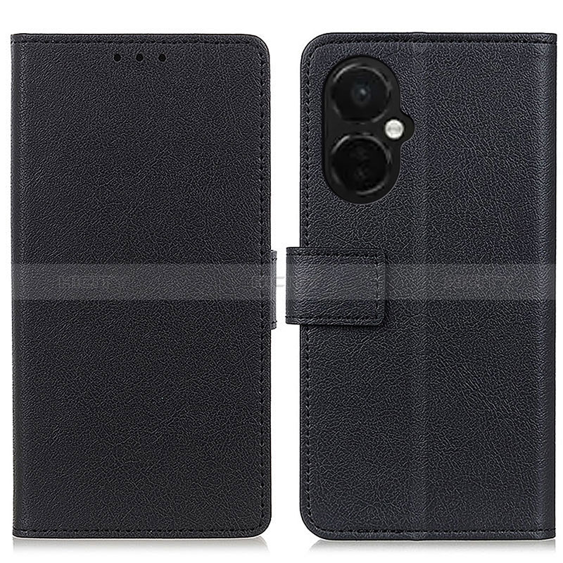 Coque Portefeuille Livre Cuir Etui Clapet M08L pour OnePlus Nord CE 3 5G Noir Plus