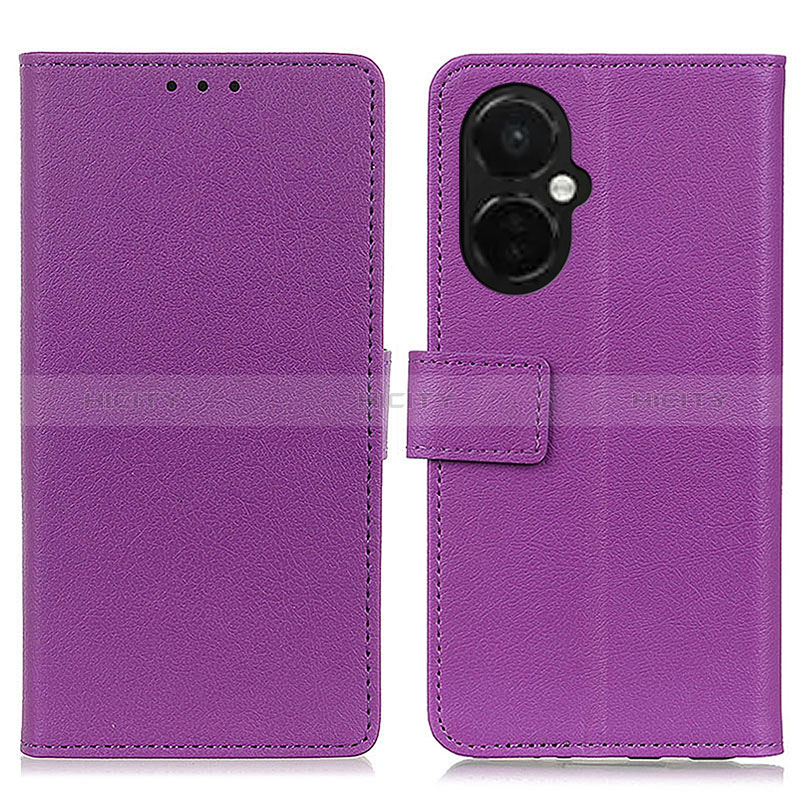 Coque Portefeuille Livre Cuir Etui Clapet M08L pour OnePlus Nord CE 3 5G Plus