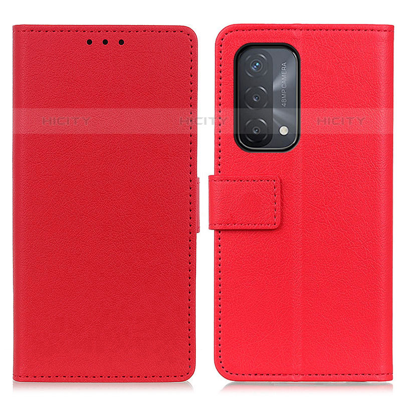 Coque Portefeuille Livre Cuir Etui Clapet M08L pour OnePlus Nord N200 5G Plus