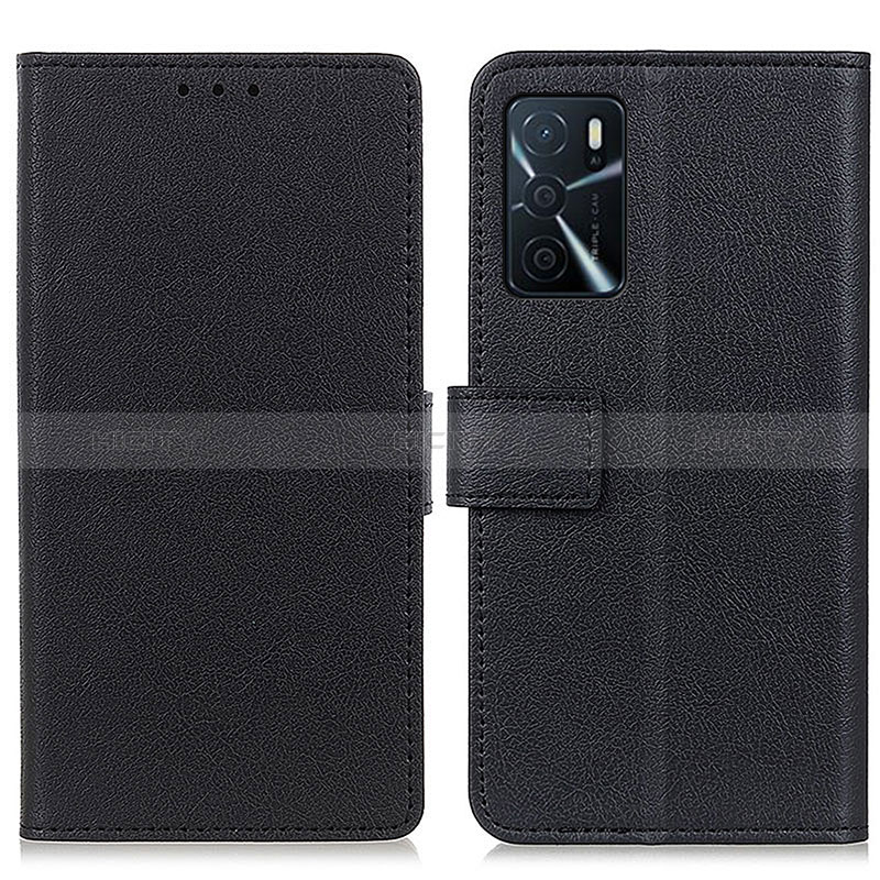 Coque Portefeuille Livre Cuir Etui Clapet M08L pour Oppo A16 Plus