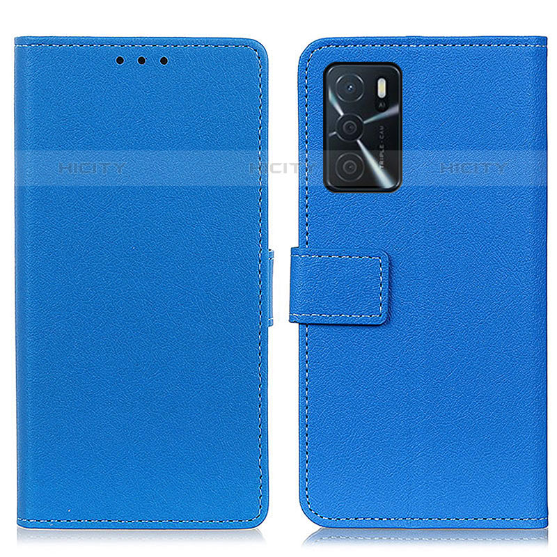 Coque Portefeuille Livre Cuir Etui Clapet M08L pour Oppo A16s Plus