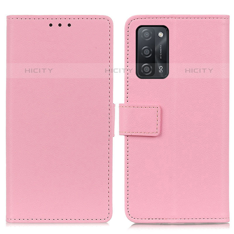 Coque Portefeuille Livre Cuir Etui Clapet M08L pour Oppo A53s 5G Plus