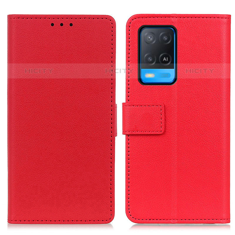 Coque Portefeuille Livre Cuir Etui Clapet M08L pour Oppo A54 4G Plus