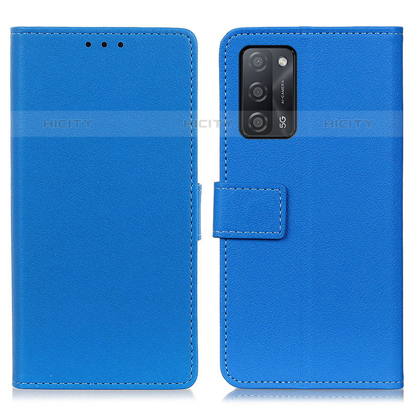 Coque Portefeuille Livre Cuir Etui Clapet M08L pour Oppo A55 5G Plus