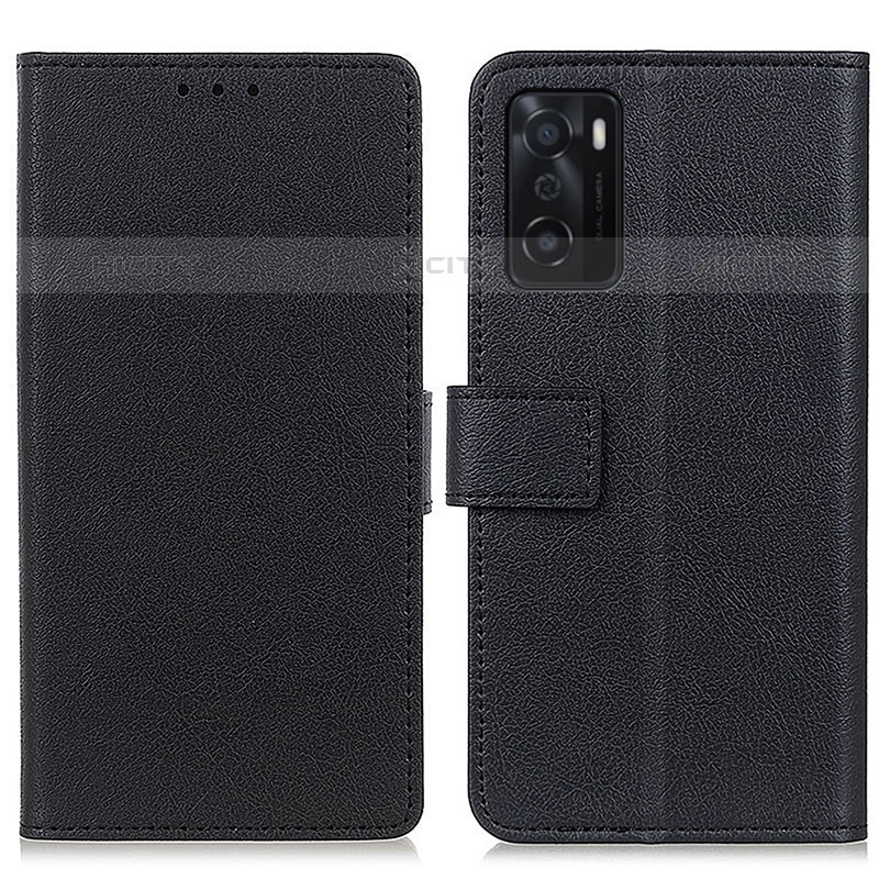 Coque Portefeuille Livre Cuir Etui Clapet M08L pour Oppo A55S 5G Plus