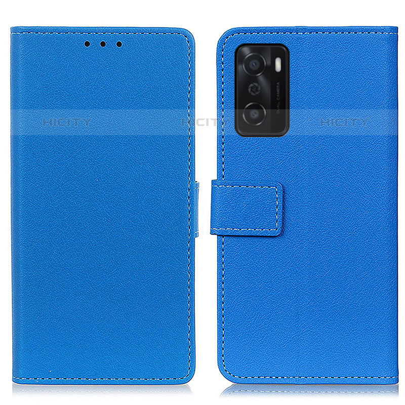 Coque Portefeuille Livre Cuir Etui Clapet M08L pour Oppo A55S 5G Plus