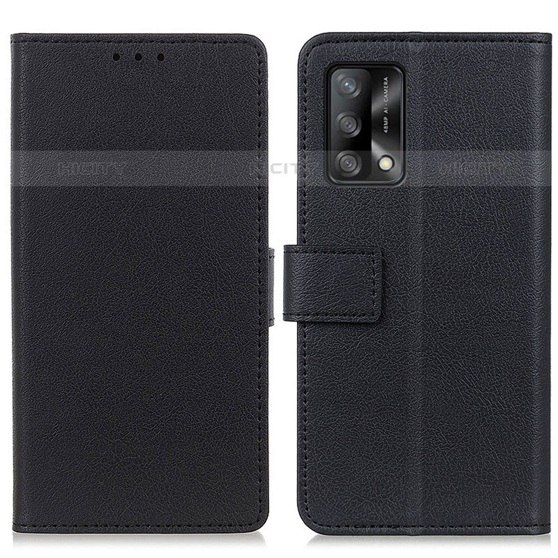 Coque Portefeuille Livre Cuir Etui Clapet M08L pour Oppo A74 4G Plus