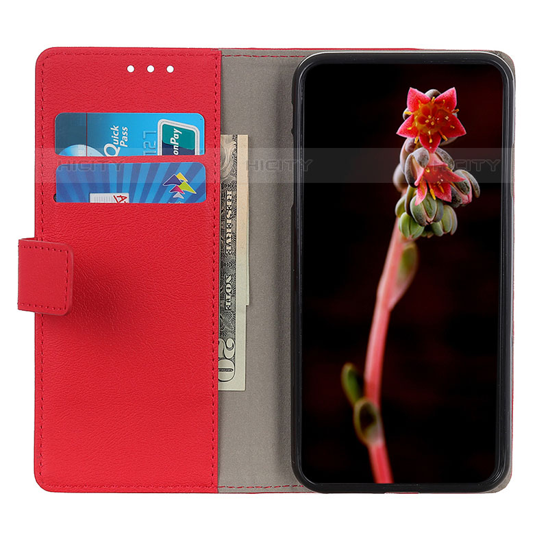 Coque Portefeuille Livre Cuir Etui Clapet M08L pour Oppo A74 4G Plus