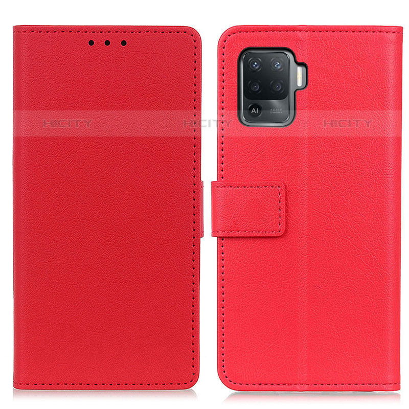 Coque Portefeuille Livre Cuir Etui Clapet M08L pour Oppo A94 4G Plus