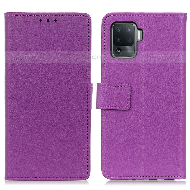 Coque Portefeuille Livre Cuir Etui Clapet M08L pour Oppo A94 4G Plus