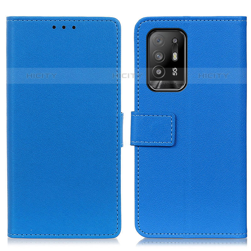 Coque Portefeuille Livre Cuir Etui Clapet M08L pour Oppo A94 5G Plus