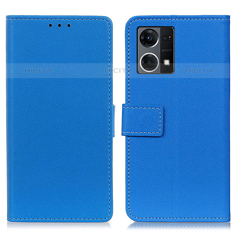 Coque Portefeuille Livre Cuir Etui Clapet M08L pour Oppo F21 Pro 4G Plus