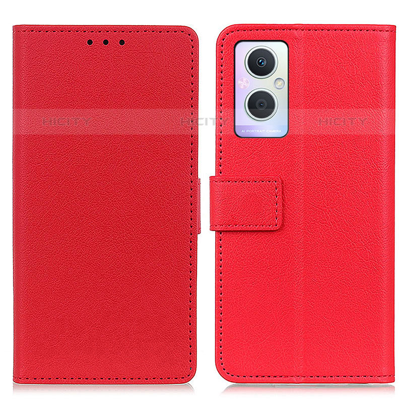 Coque Portefeuille Livre Cuir Etui Clapet M08L pour Oppo F21 Pro 5G Plus