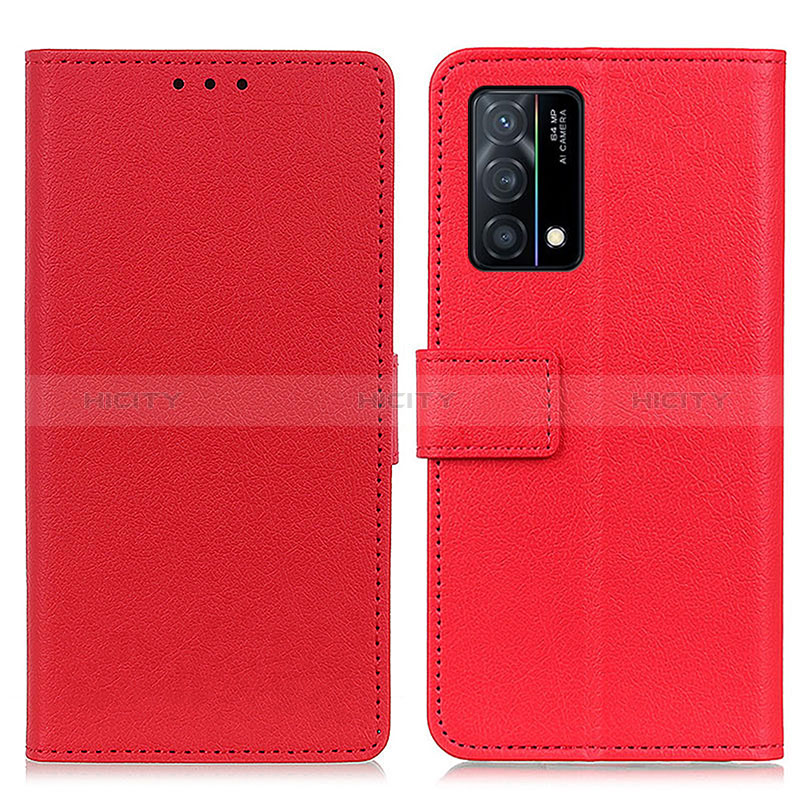 Coque Portefeuille Livre Cuir Etui Clapet M08L pour Oppo K9 5G Plus