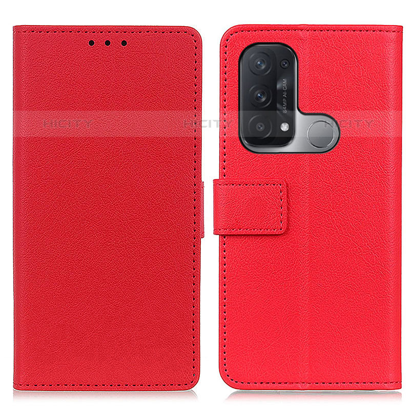 Coque Portefeuille Livre Cuir Etui Clapet M08L pour Oppo Reno5 A Plus