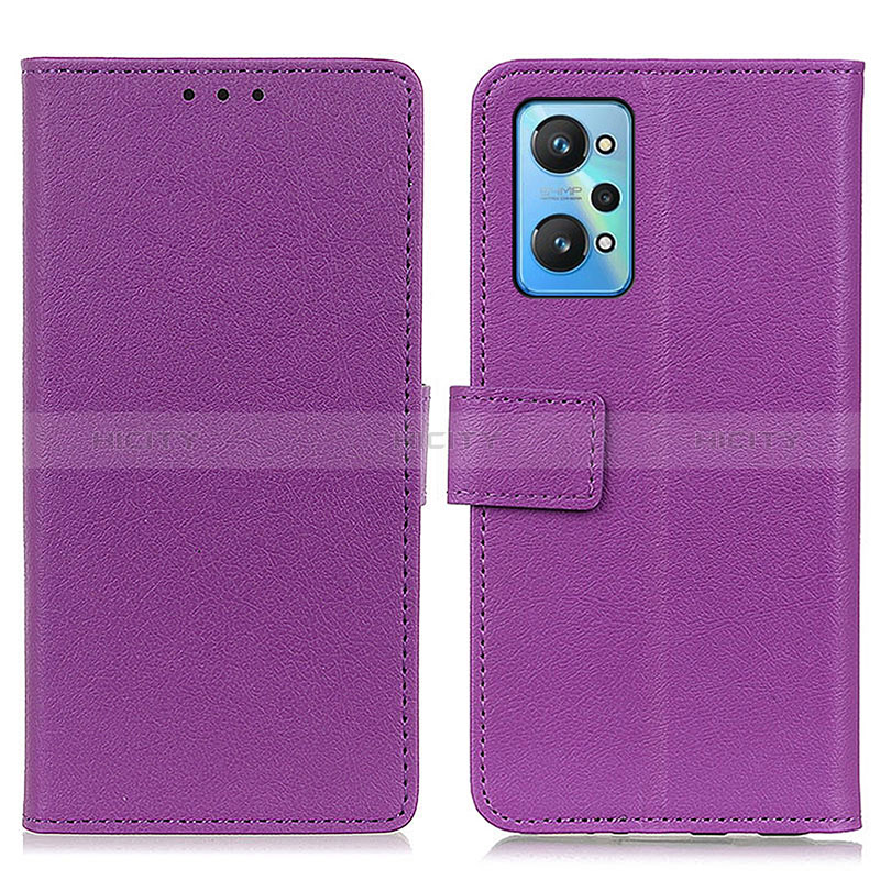 Coque Portefeuille Livre Cuir Etui Clapet M08L pour Realme GT Neo 3T 5G Plus