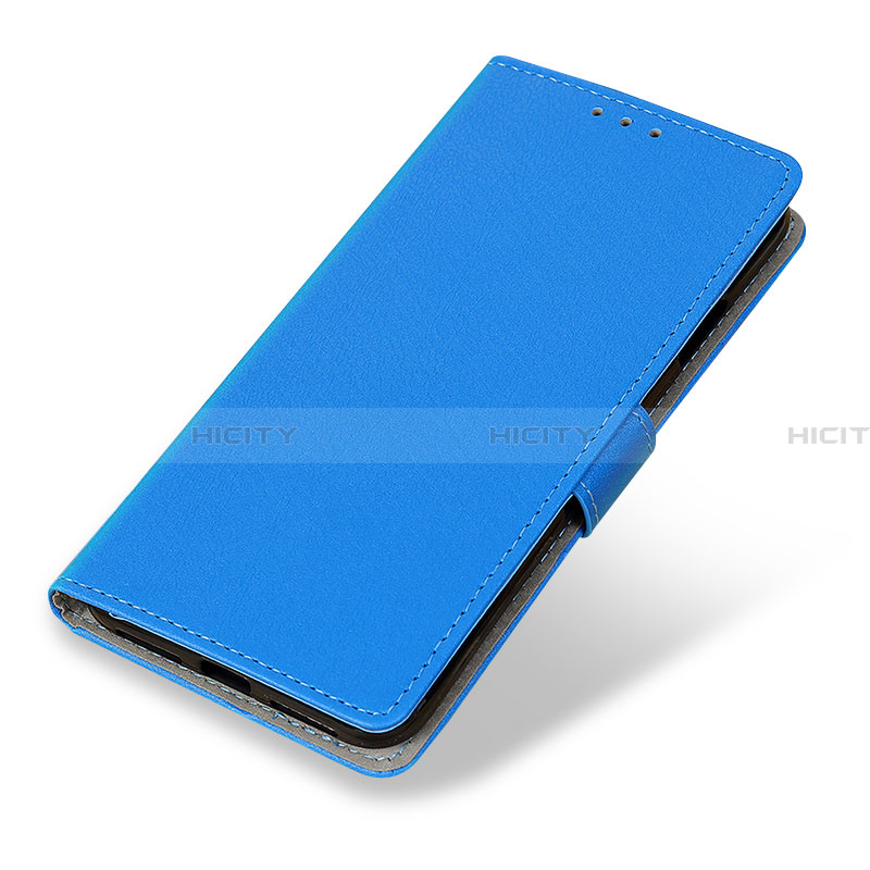 Coque Portefeuille Livre Cuir Etui Clapet M08L pour Samsung Galaxy A02 Bleu Plus