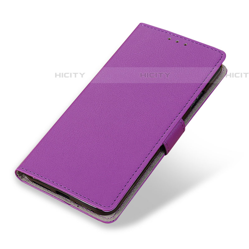 Coque Portefeuille Livre Cuir Etui Clapet M08L pour Samsung Galaxy A03s Violet Plus