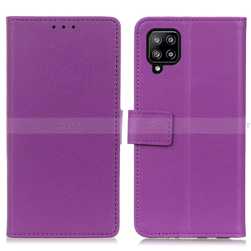 Coque Portefeuille Livre Cuir Etui Clapet M08L pour Samsung Galaxy A22 4G Plus