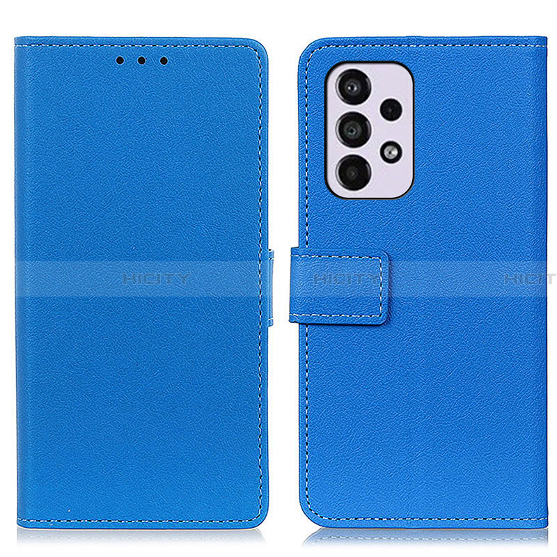 Coque Portefeuille Livre Cuir Etui Clapet M08L pour Samsung Galaxy A33 5G Plus