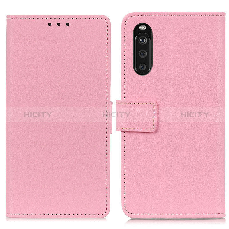 Coque Portefeuille Livre Cuir Etui Clapet M08L pour Sony Xperia 10 III Lite Plus