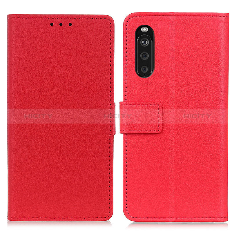 Coque Portefeuille Livre Cuir Etui Clapet M08L pour Sony Xperia 10 III Lite Plus