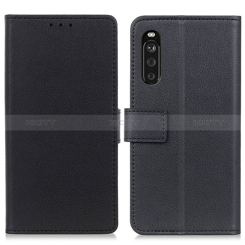 Coque Portefeuille Livre Cuir Etui Clapet M08L pour Sony Xperia 10 III Plus