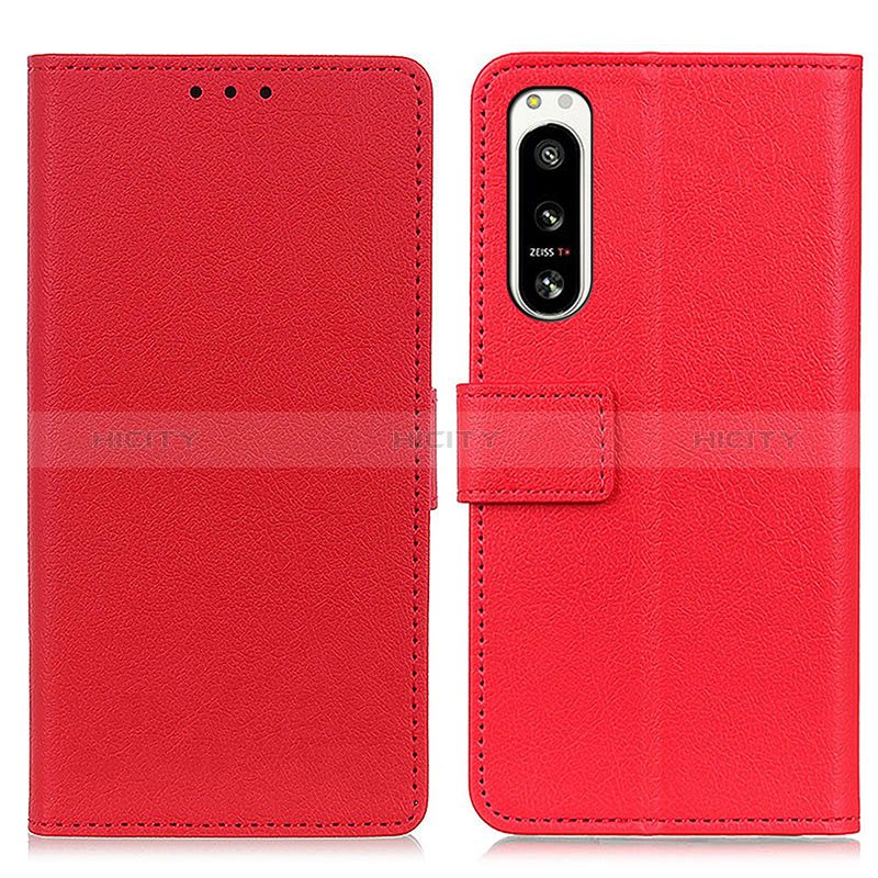 Coque Portefeuille Livre Cuir Etui Clapet M08L pour Sony Xperia 5 IV Plus