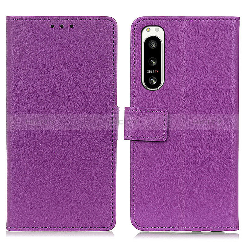 Coque Portefeuille Livre Cuir Etui Clapet M08L pour Sony Xperia 5 IV Plus