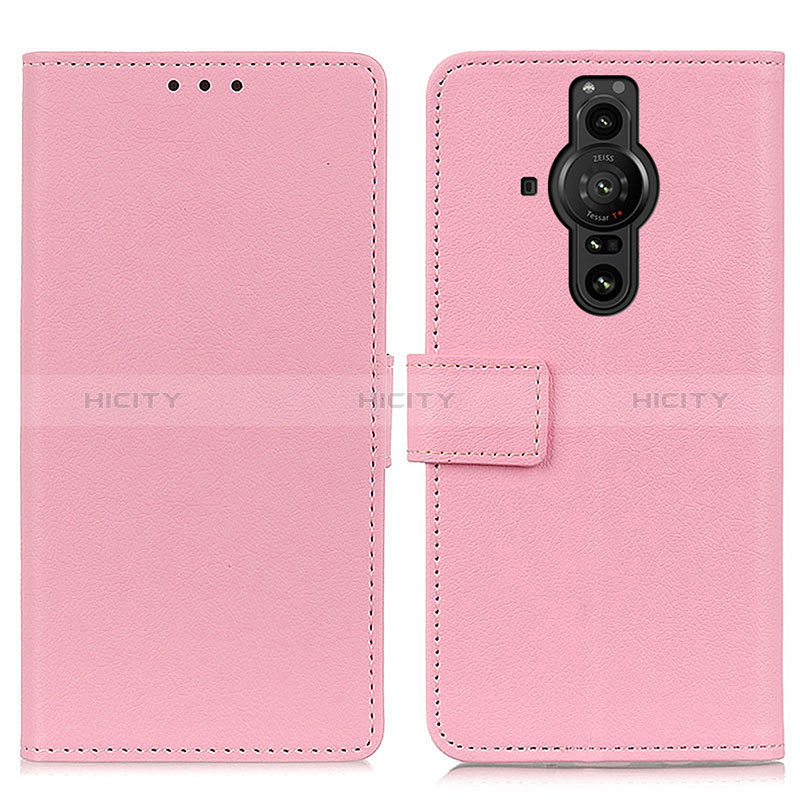 Coque Portefeuille Livre Cuir Etui Clapet M08L pour Sony Xperia PRO-I Plus