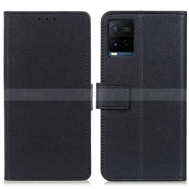 Coque Portefeuille Livre Cuir Etui Clapet M08L pour Vivo Y21a Plus