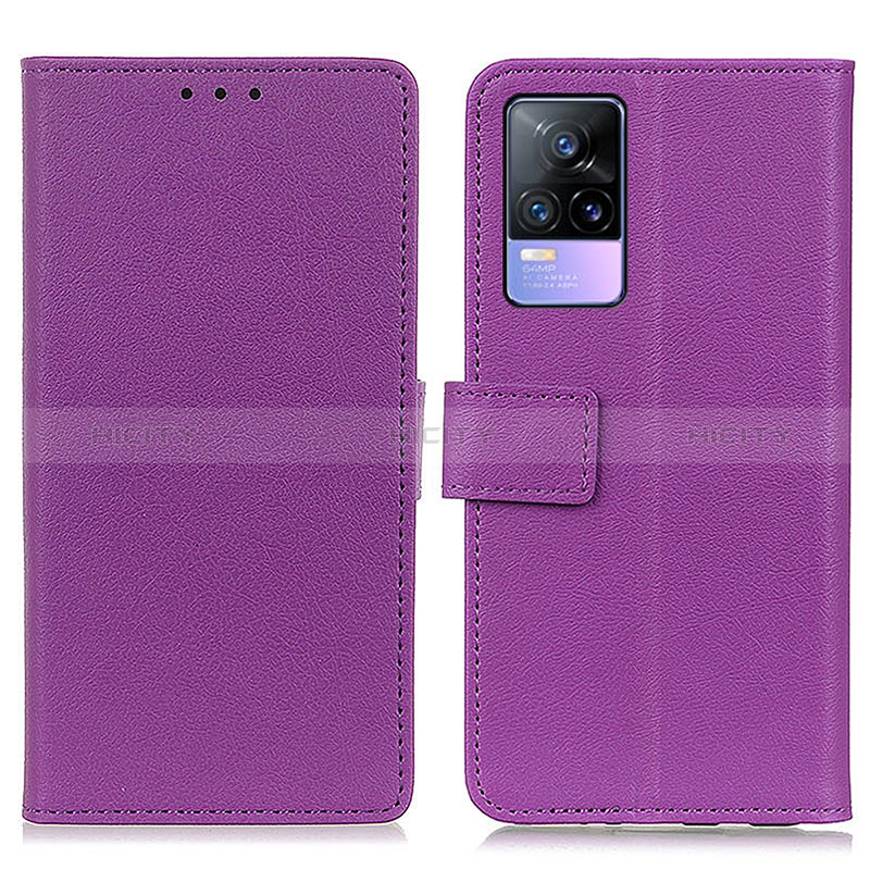 Coque Portefeuille Livre Cuir Etui Clapet M08L pour Vivo Y73 (2021) Plus