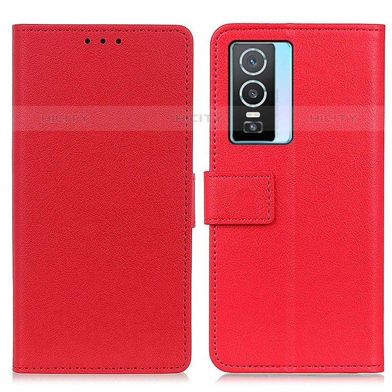 Coque Portefeuille Livre Cuir Etui Clapet M08L pour Vivo Y74s 5G Plus