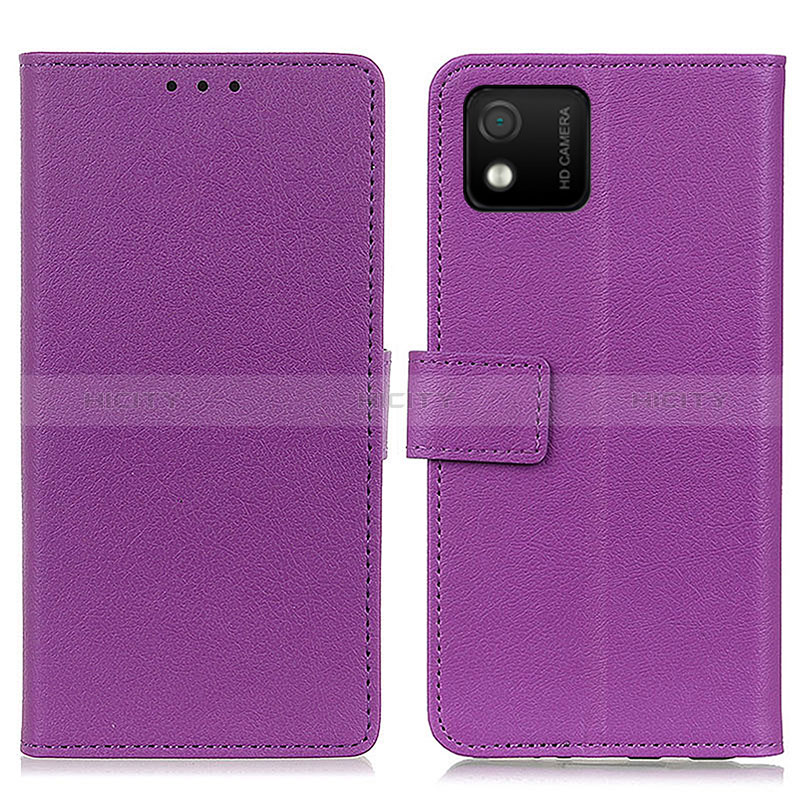 Coque Portefeuille Livre Cuir Etui Clapet M08L pour Wiko Y52 Plus