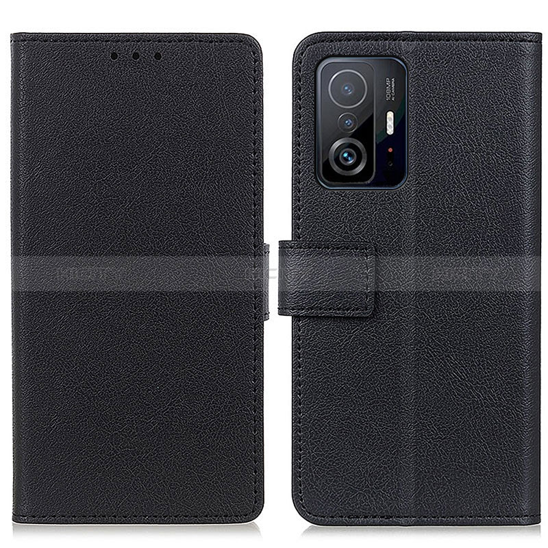 Coque Portefeuille Livre Cuir Etui Clapet M08L pour Xiaomi Mi 11T Pro 5G Noir Plus