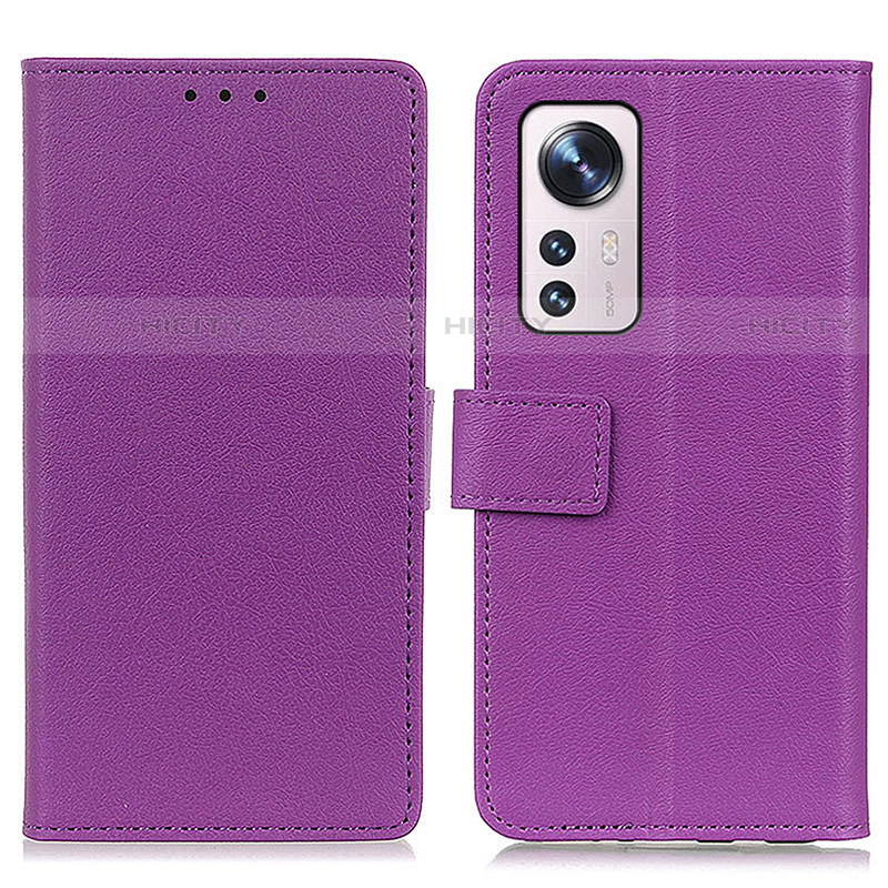 Coque Portefeuille Livre Cuir Etui Clapet M08L pour Xiaomi Mi 12S 5G Plus