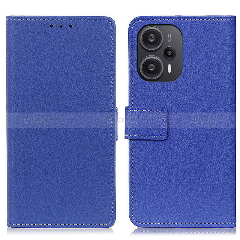 Coque Portefeuille Livre Cuir Etui Clapet M08L pour Xiaomi Poco F5 5G Plus