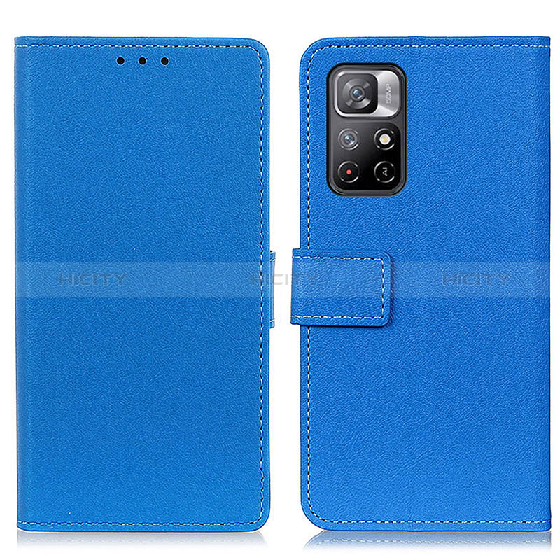 Coque Portefeuille Livre Cuir Etui Clapet M08L pour Xiaomi Poco M4 Pro 5G Plus