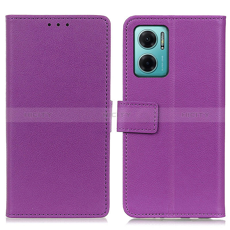 Coque Portefeuille Livre Cuir Etui Clapet M08L pour Xiaomi Redmi 10 5G Plus