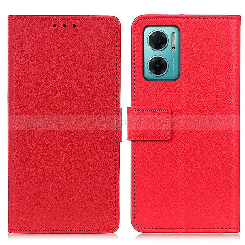 Coque Portefeuille Livre Cuir Etui Clapet M08L pour Xiaomi Redmi 10 5G Plus