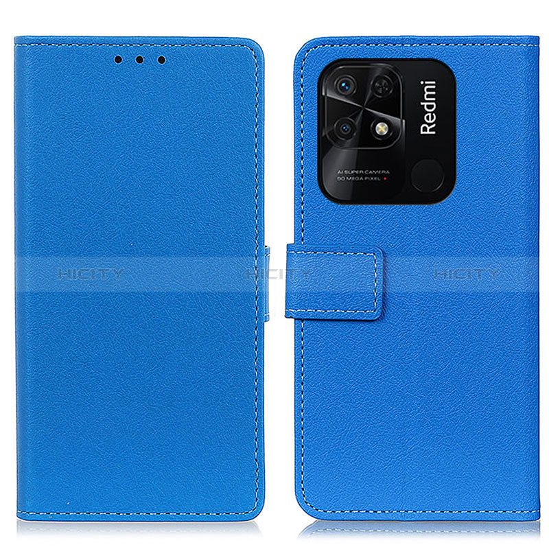 Coque Portefeuille Livre Cuir Etui Clapet M08L pour Xiaomi Redmi 10 Power Plus