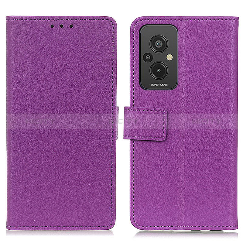 Coque Portefeuille Livre Cuir Etui Clapet M08L pour Xiaomi Redmi 11 Prime 4G Plus