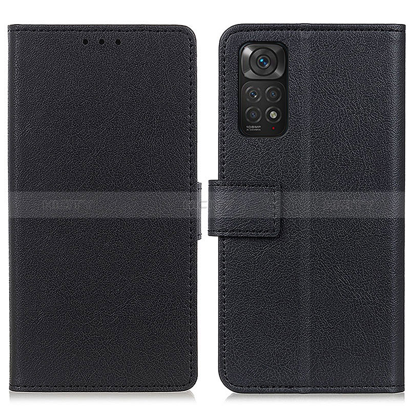 Coque Portefeuille Livre Cuir Etui Clapet M08L pour Xiaomi Redmi Note 11S 4G Plus