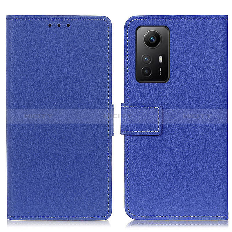 Coque Portefeuille Livre Cuir Etui Clapet M08L pour Xiaomi Redmi Note 12S Plus