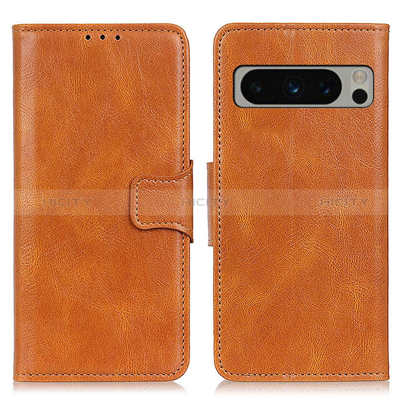 Coque Portefeuille Livre Cuir Etui Clapet M09L pour Google Pixel 8 Pro 5G Plus